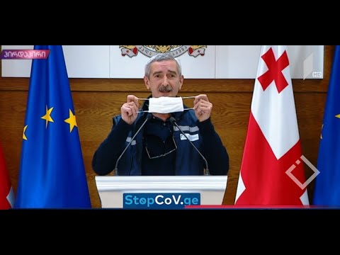 შესაძლებელია ასეთ პირბადე დემნა გვასალიამ გამოუშვას, მოსწონს ასეთი რაღაცები - პაატა იმნაძე